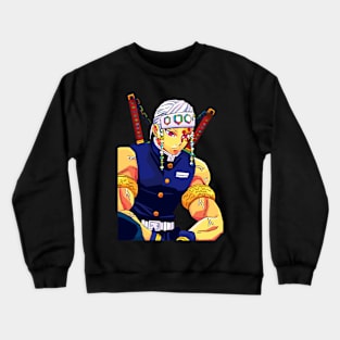 Tengen Uzui Wpap Pop Art Crewneck Sweatshirt